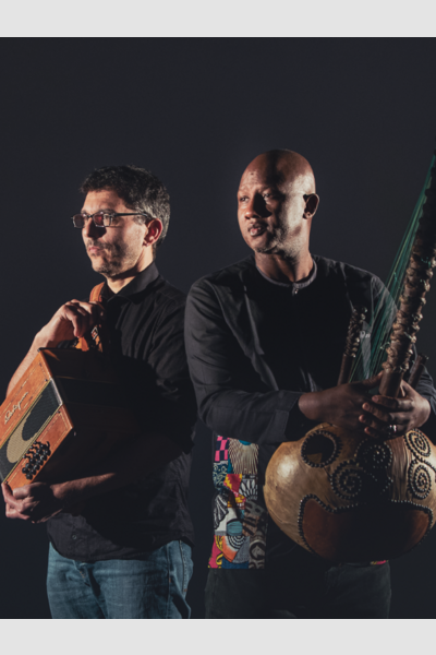 ABLAYE CISSOKO & CYRILLE BROTTO